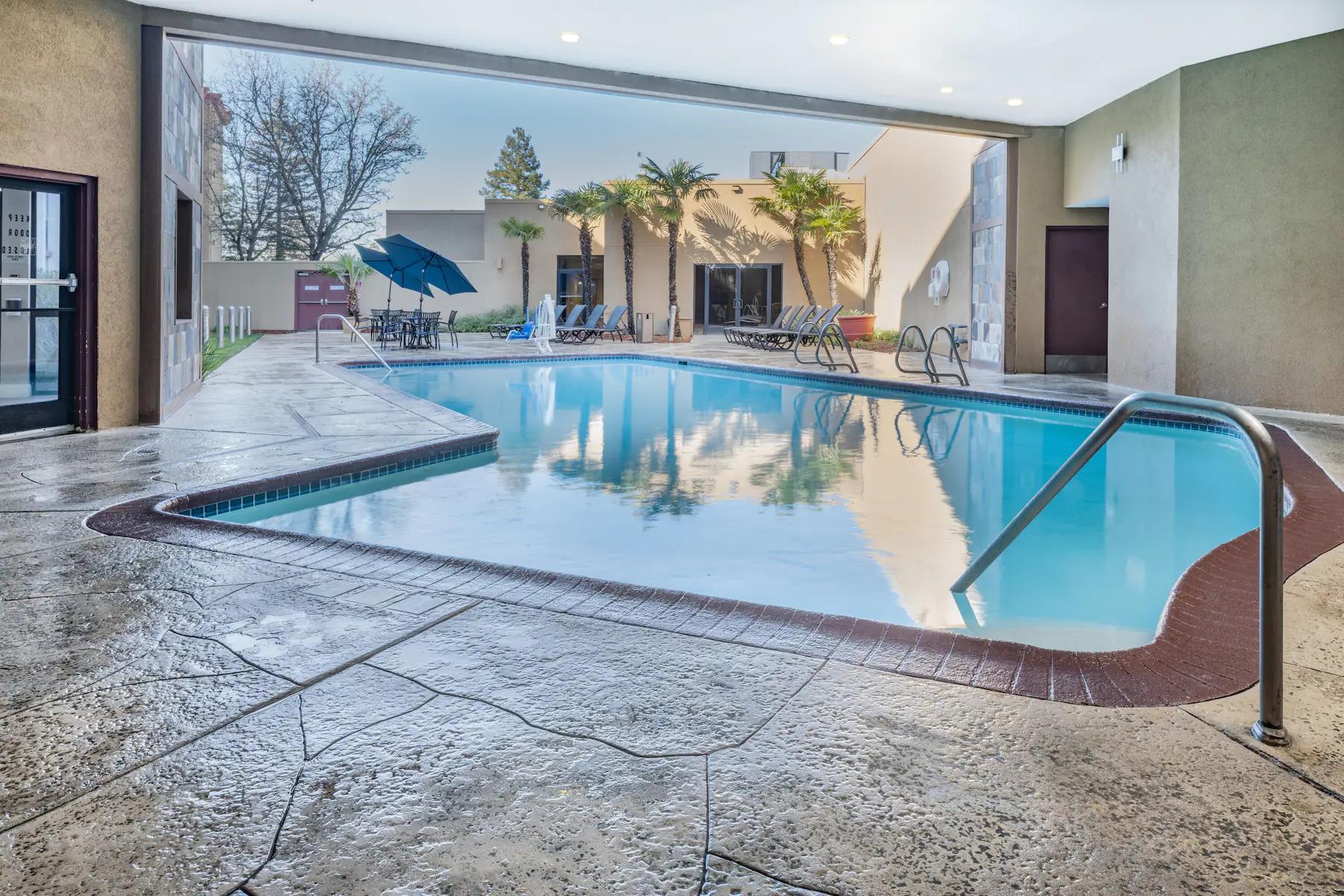 Wyndham Sacramento Hotell Carmichael Exteriör bild